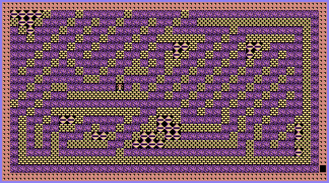 Cave 8. Maze3